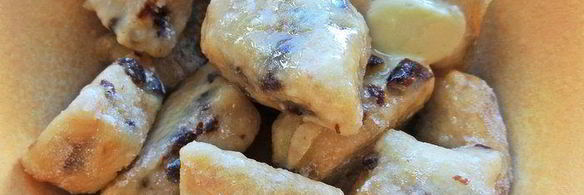 вареники с черносливом