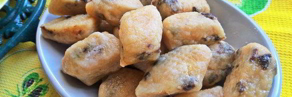 вареники с черносливом