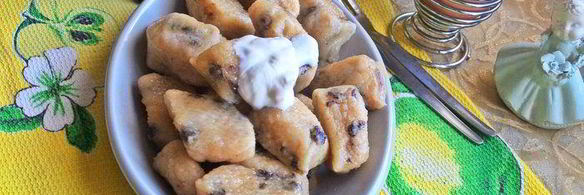 вареники с черносливом