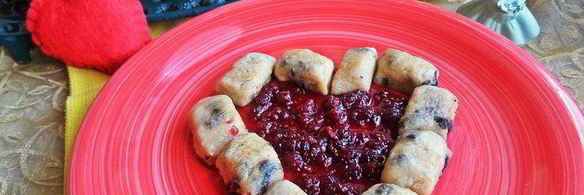 вареники с черносливом