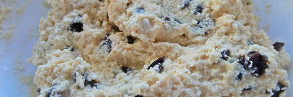 вареники с черносливом