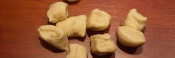 вареники с фаршем