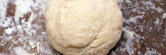 вареники с гречкой и грибами