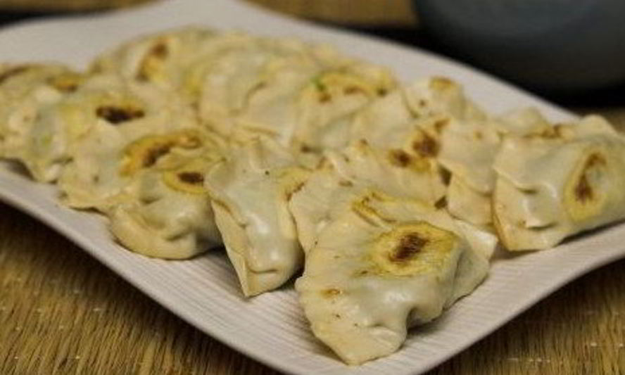 Рецепт вареников с грибами