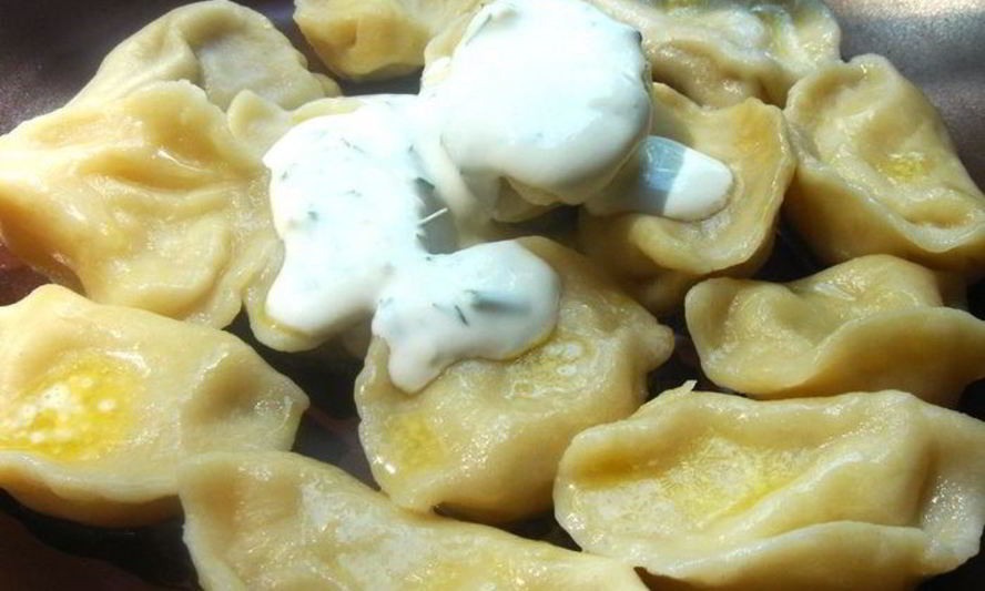 Рецепт вареников с груздями