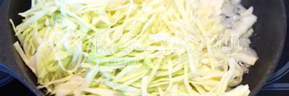 вареники с капустой и сыром