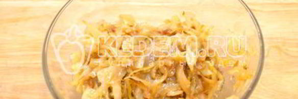 вареники с капустой и сыром