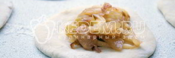 вареники с капустой и сыром