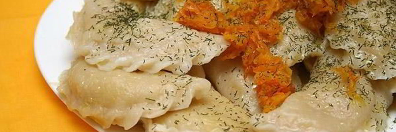 Вареники с капустой