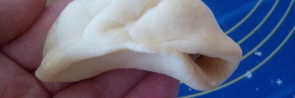 вареники с картофелем и грибами самые любимые