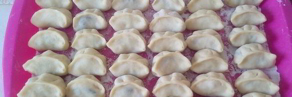 вареники с картофелем и грибами самые любимые