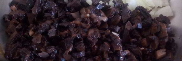 вареники с картофелем и грибами самые любимые