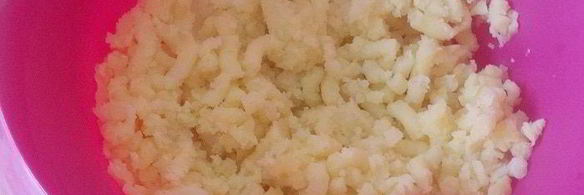 вареники с картофелем и грибами самые любимые