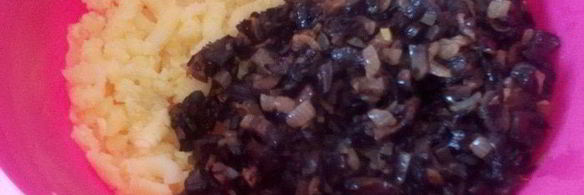 вареники с картофелем и грибами самые любимые