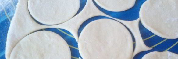 вареники с картофелем и грибами самые любимые