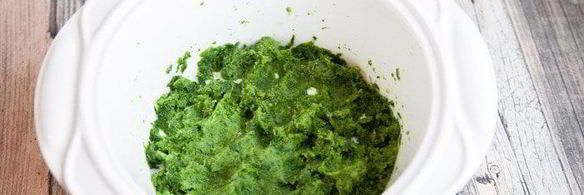 вареники с картофелем и шпинатом