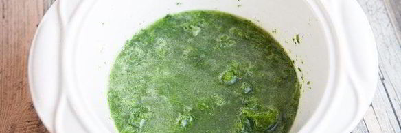 вареники с картофелем и шпинатом