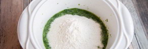 вареники с картофелем и шпинатом