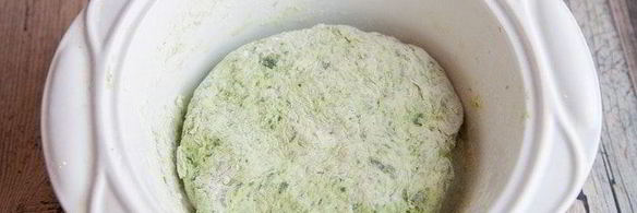 вареники с картофелем и шпинатом