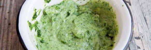 вареники с картофелем и шпинатом