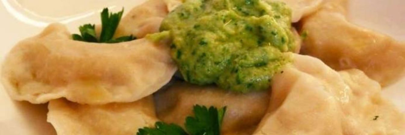 Вареники с картофелем