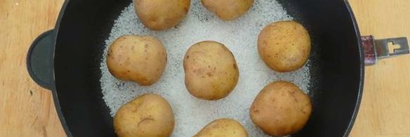 вареники с картофелем