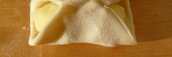 вареники с картофелем