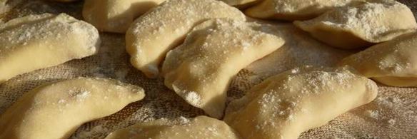 вареники с картофелем