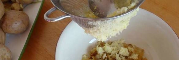 вареники с картофелем