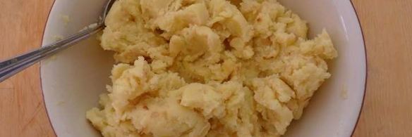 вареники с картофелем