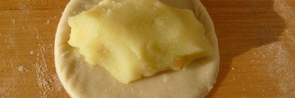 вареники с картофелем