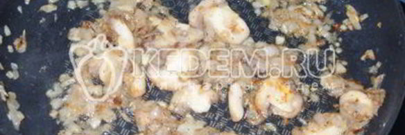 вареники с картошкой и грибами