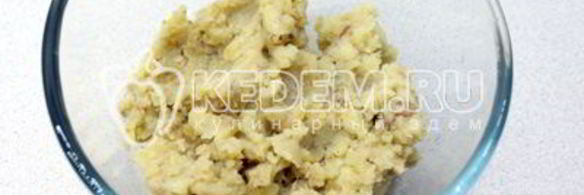 вареники с картошкой и грибами