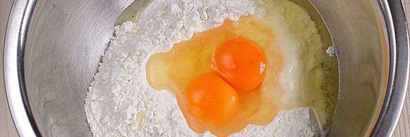 вареники с картошкой и сушеными грибами