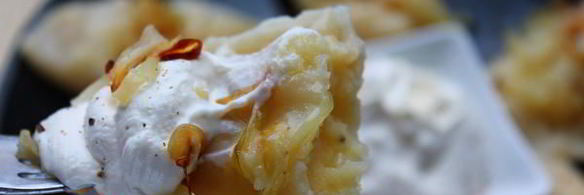 вареники с картошкой и жаренным луком