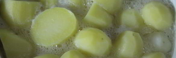 вареники с картошкой и жаренным луком