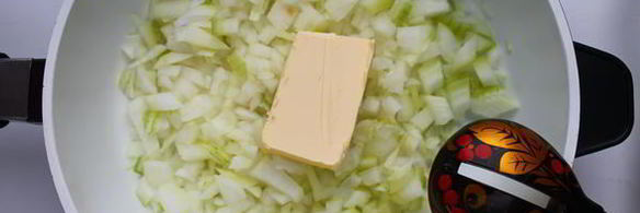 вареники с картошкой и жаренным луком