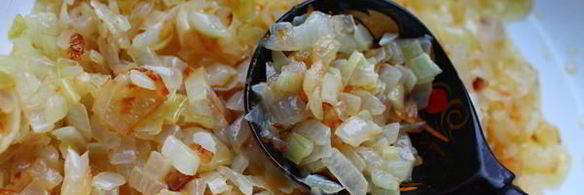 вареники с картошкой и жаренным луком