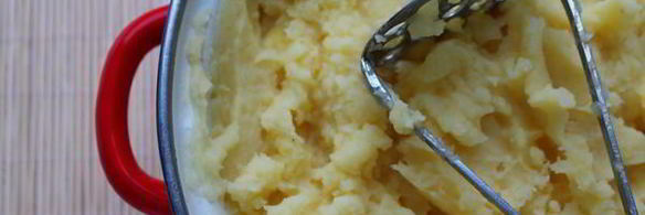 вареники с картошкой и жаренным луком