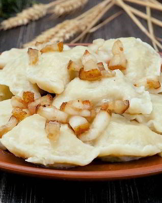 Вареники с картошкой