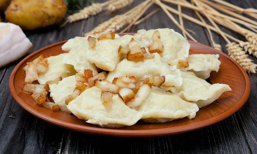 Рецепт вареников с картошкой