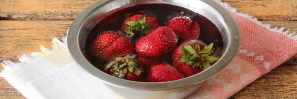 вареники с клубникой