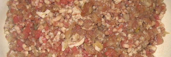 вареники с квашеной капустой и мясным фаршем