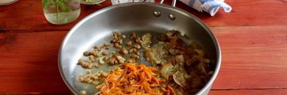 вареники с квашеной капустой и салом