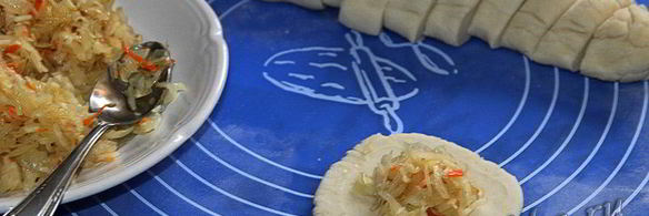 вареники с квашеной капустой