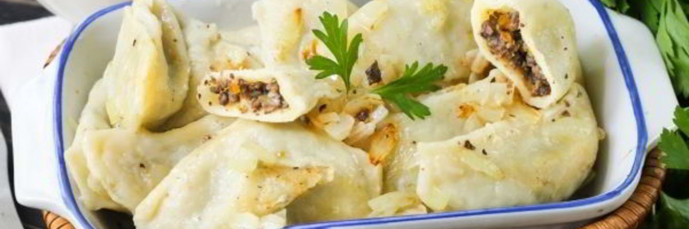 Вареники с ливером