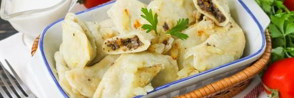 вареники с ливером