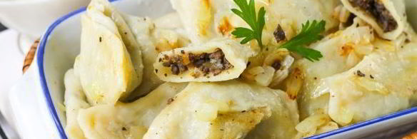 вареники с ливером