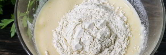 вареники с ливером