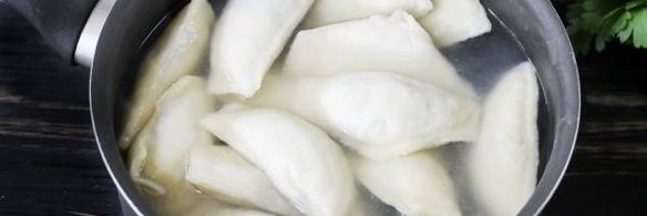 вареники с ливером